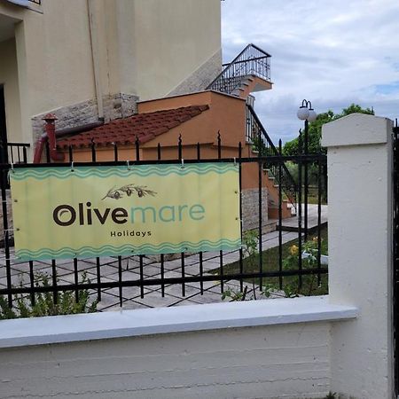 Olivemare Holidays Nea Iraklia Exterior foto