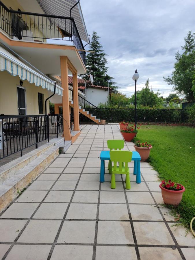 Olivemare Holidays Nea Iraklia Exterior foto
