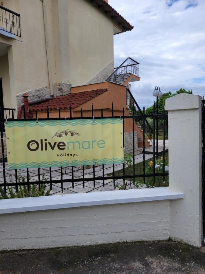Olivemare Holidays Nea Iraklia Exterior foto